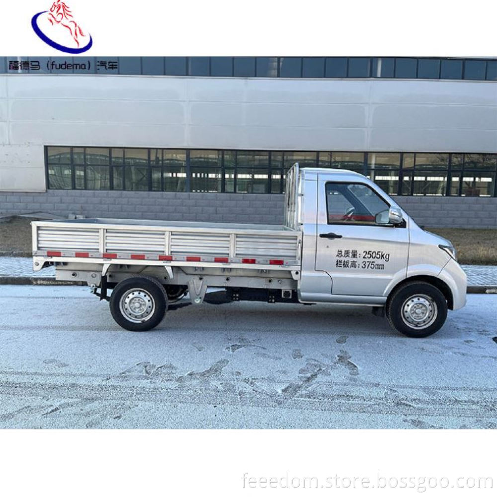 Used Cargo Van Camel Microcard Pure Electric Van Electric Passenger Cars